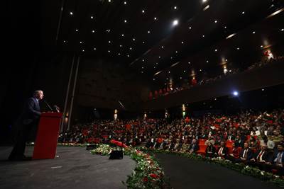 Millî Savunma Bakanı Hulusi Akar’a Gaziantep’te Özel Ödül