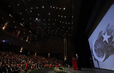 Millî Savunma Bakanı Hulusi Akar’a Gaziantep’te Özel Ödül