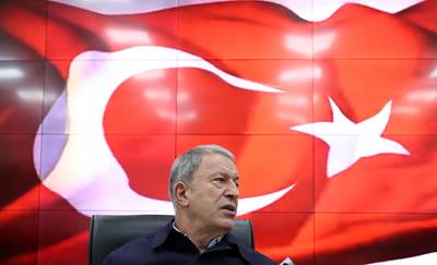 Cumhurbaşkanı Erdoğan, Operasyonlarda ve Hudut Hattında Görevli Birlik Komutanlarına Hitap Etti