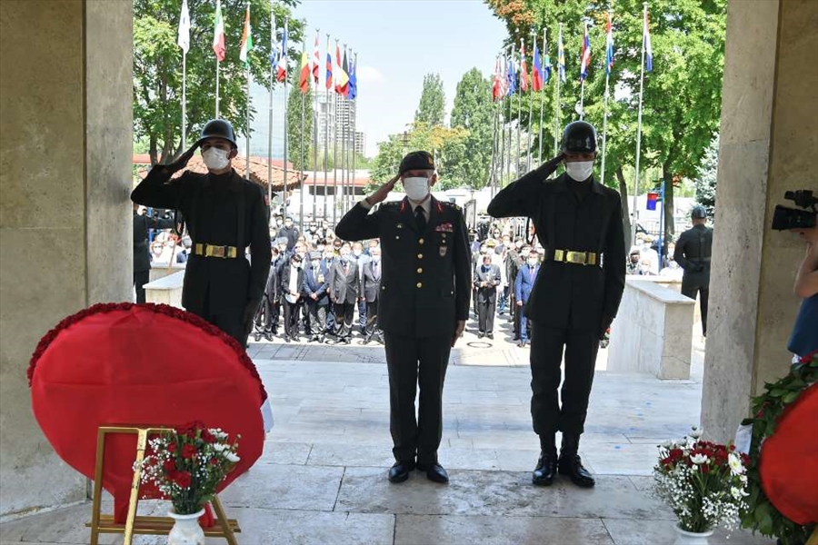 Kore Savaşı’nın 71’inci Yıl Dönümünde Ankara’daki Kore Parkı’nda Anma Töreni Düzenlendi