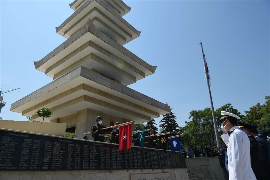 Kore Savaşı’nın 71’inci Yıl Dönümünde Ankara’daki Kore Parkı’nda Anma Töreni Düzenlendi