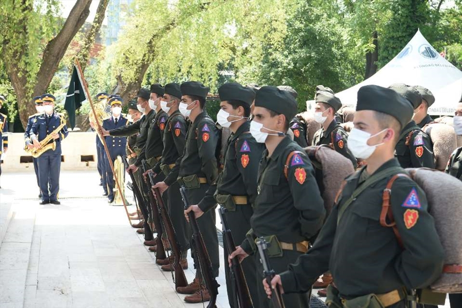 Kore Savaşı’nın 71’inci Yıl Dönümünde Ankara’daki Kore Parkı’nda Anma Töreni Düzenlendi
