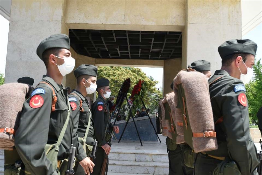 Kore Savaşı’nın 71’inci Yıl Dönümünde Ankara’daki Kore Parkı’nda Anma Töreni Düzenlendi