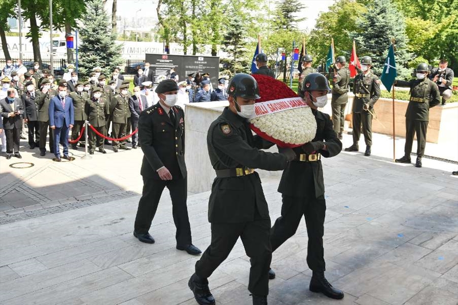 Kore Savaşı’nın 71’inci Yıl Dönümünde Ankara’daki Kore Parkı’nda Anma Töreni Düzenlendi