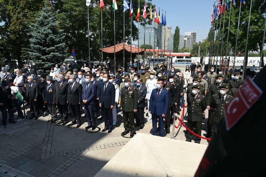 Kore Savaşı’nın 71’inci Yıl Dönümünde Ankara’daki Kore Parkı’nda Anma Töreni Düzenlendi