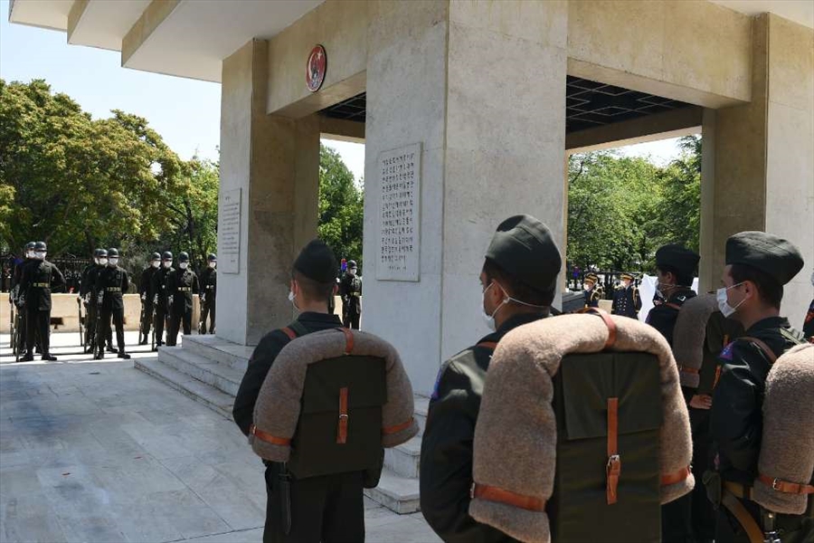 Kore Savaşı’nın 71’inci Yıl Dönümünde Ankara’daki Kore Parkı’nda Anma Töreni Düzenlendi