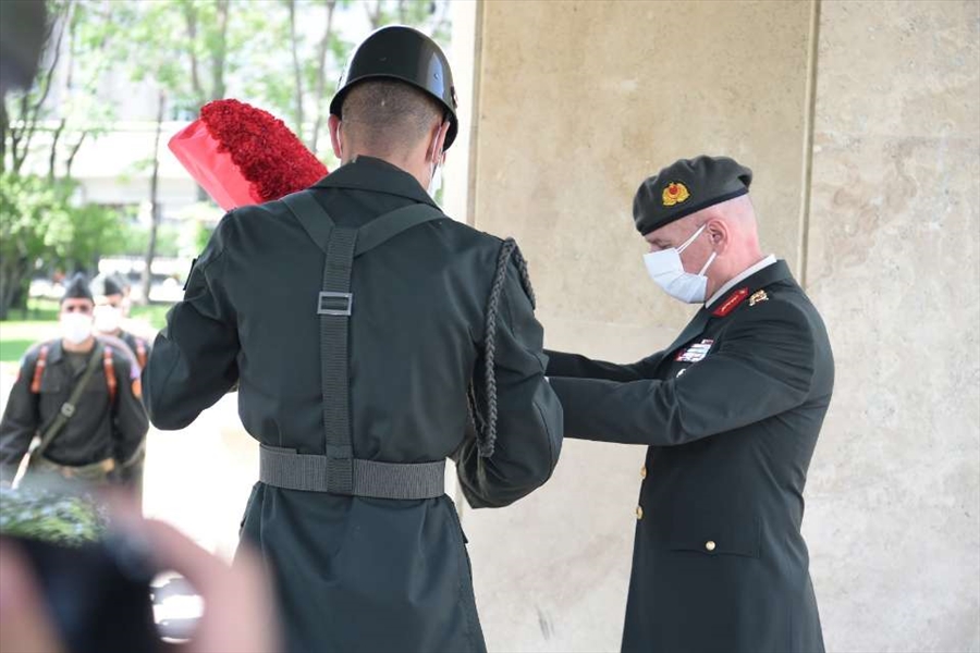 Kore Savaşı’nın 71’inci Yıl Dönümünde Ankara’daki Kore Parkı’nda Anma Töreni Düzenlendi