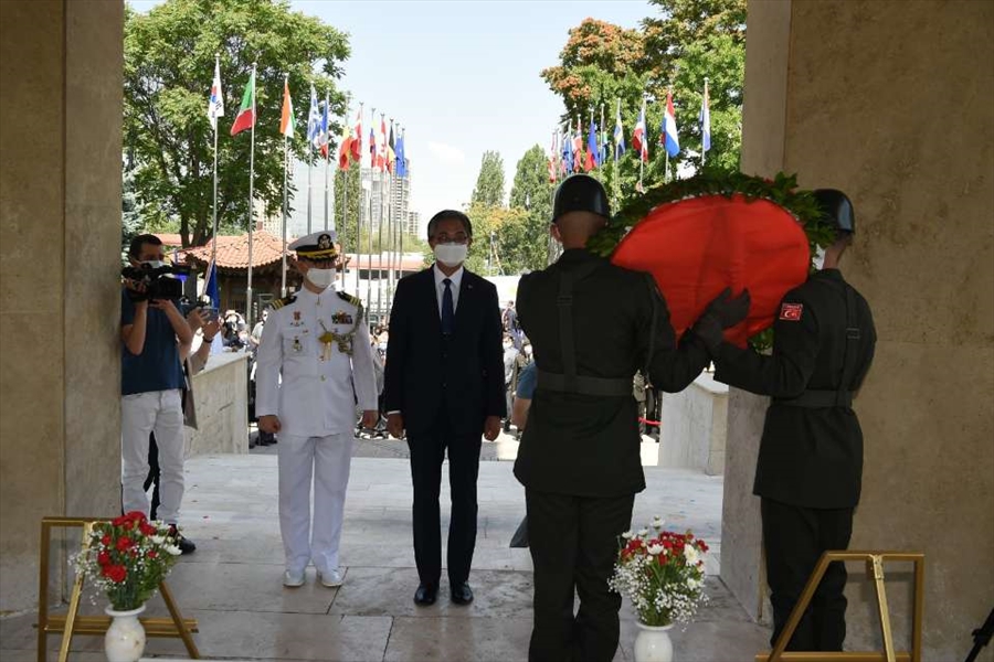 Kore Savaşı’nın 71’inci Yıl Dönümünde Ankara’daki Kore Parkı’nda Anma Töreni Düzenlendi