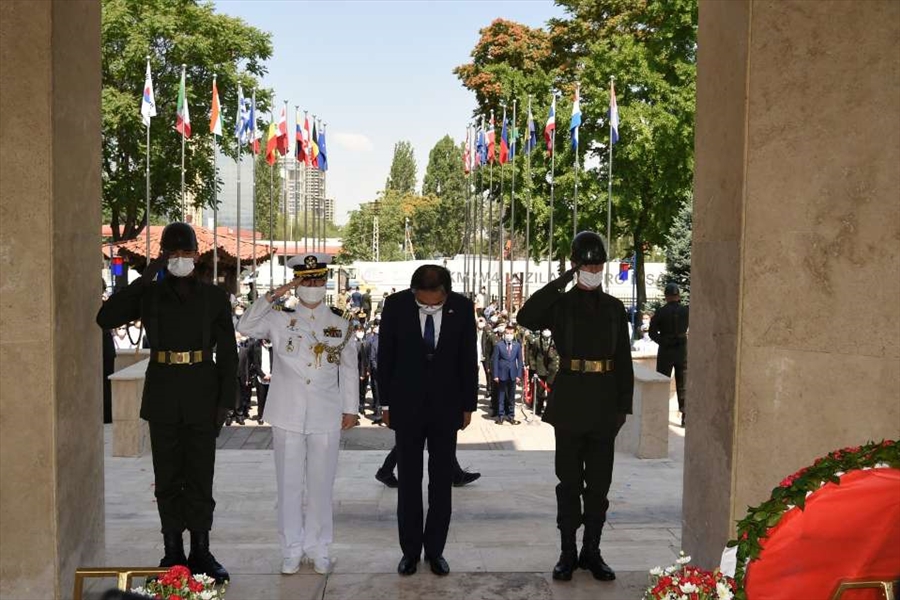 Kore Savaşı’nın 71’inci Yıl Dönümünde Ankara’daki Kore Parkı’nda Anma Töreni Düzenlendi