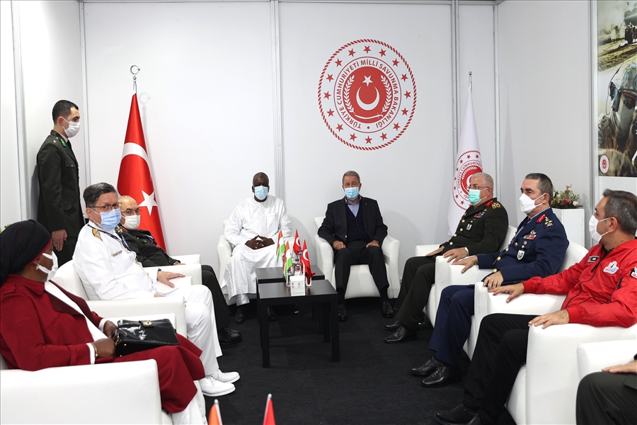 Millî Savunma Bakanı Hulusi Akar ve TSK Komuta Kademesi TEKNOFEST’e Katıldı