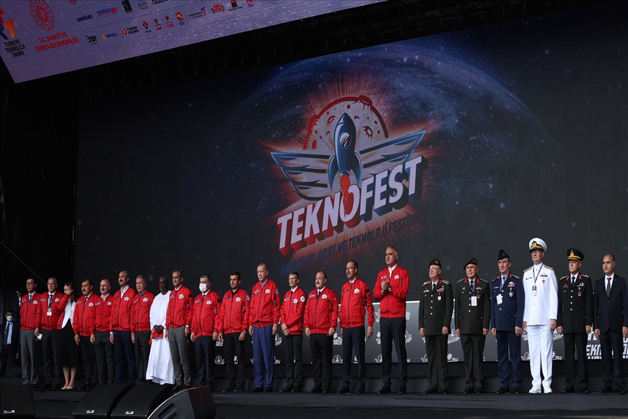 Millî Savunma Bakanı Hulusi Akar ve TSK Komuta Kademesi TEKNOFEST’e Katıldı