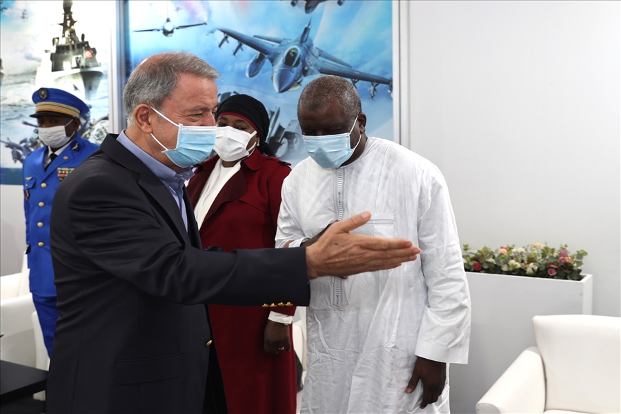 Millî Savunma Bakanı Hulusi Akar ve TSK Komuta Kademesi TEKNOFEST’e Katıldı