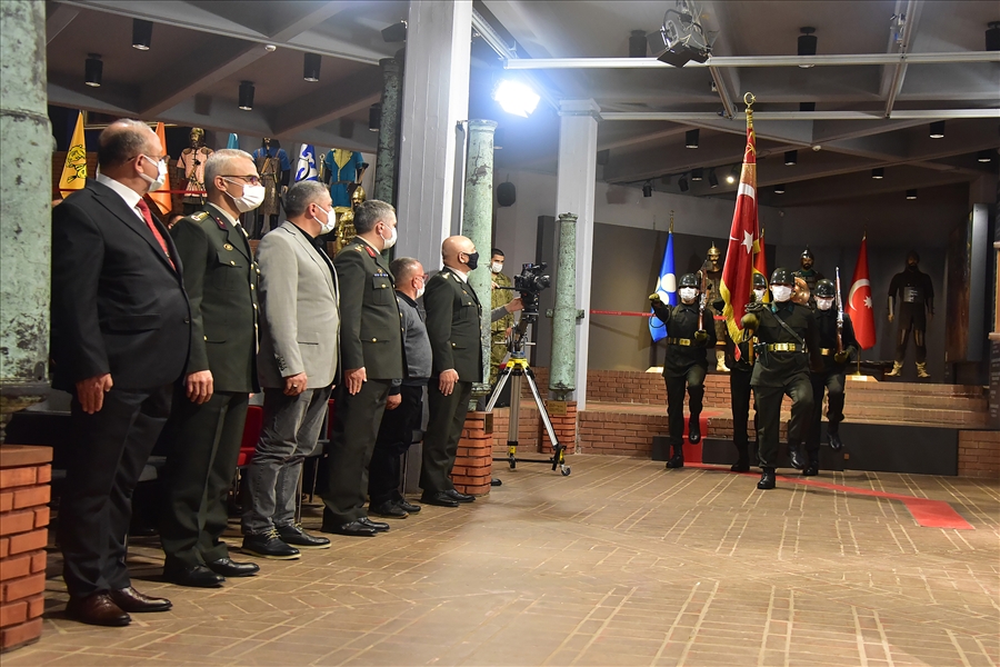 Türkiye Şehitlerini Anıyor Etkinliği Kapsamında Kurtuluş Savaşı şehidi Yedek Subay Ethem ve Birinci Dünya Savaşı şehidi Milis Yüzbaşı Esat Efendi Anıldı