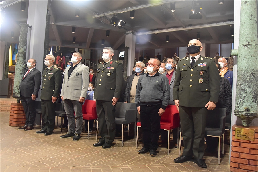 Türkiye Şehitlerini Anıyor Etkinliği Kapsamında Kurtuluş Savaşı şehidi Yedek Subay Ethem ve Birinci Dünya Savaşı şehidi Milis Yüzbaşı Esat Efendi Anıldı