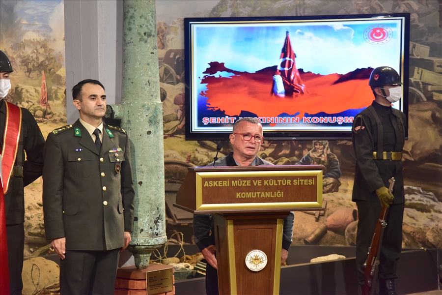 Türkiye Şehitlerini Anıyor Etkinliği Kapsamında Kurtuluş Savaşı şehidi Yedek Subay Ethem ve Birinci Dünya Savaşı şehidi Milis Yüzbaşı Esat Efendi Anıldı