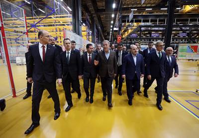 Millî Savunma Bakanı Hulusi Akar ile Sanayi ve Teknoloji Bakanı Mustafa Varank, ASELSAN Konya Silah Sistemleri Fabrikasında İncelemelerde Bulundu