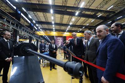 Millî Savunma Bakanı Hulusi Akar ile Sanayi ve Teknoloji Bakanı Mustafa Varank, ASELSAN Konya Silah Sistemleri Fabrikasında İncelemelerde Bulundu