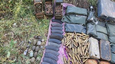 Pençe-Kilit Operasyonu Bölgesinde Teröristlere Ait Çok Sayıda Silah ve Mühimmat Ele Geçirildi