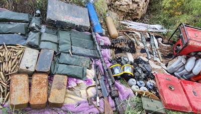 Pençe-Kilit Operasyonu Bölgesinde Teröristlere Ait Çok Sayıda Silah ve Mühimmat Ele Geçirildi