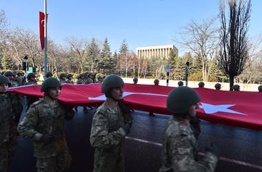 Atatürk’ün Ankara’ya Gelişinin 102’nci Yıl Dönümü Kutlamaları Kapsamında Atatürk Garnizon Koşusu Düzenlendi