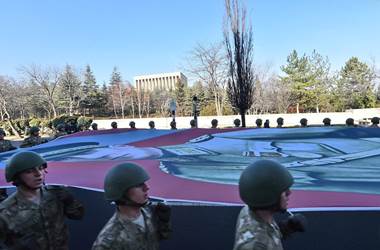 Atatürk’ün Ankara’ya Gelişinin 102’nci Yıl Dönümü Kutlamaları Kapsamında Atatürk Garnizon Koşusu Düzenlendi