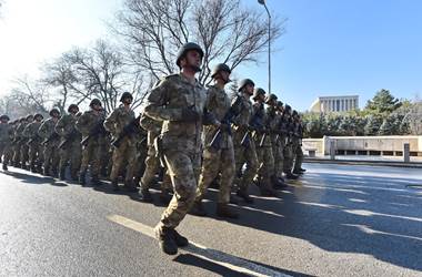 Atatürk’ün Ankara’ya Gelişinin 102’nci Yıl Dönümü Kutlamaları Kapsamında Atatürk Garnizon Koşusu Düzenlendi