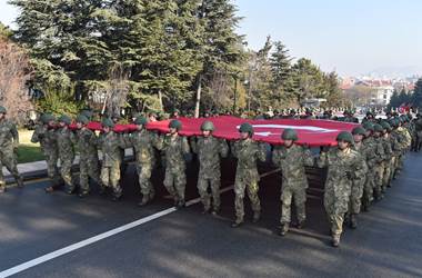 Atatürk’ün Ankara’ya Gelişinin 102’nci Yıl Dönümü Kutlamaları Kapsamında Atatürk Garnizon Koşusu Düzenlendi