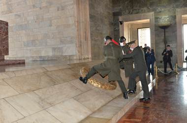 Atatürk’ün Ankara’ya Gelişinin 102’nci Yıl Dönümü Kutlamaları Kapsamında Atatürk Garnizon Koşusu Düzenlendi