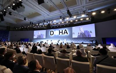 Millî Savunma Bakanı Akar, Doha 2022 Forum'da Konuştu
