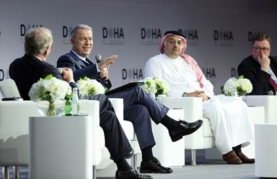 Millî Savunma Bakanı Akar, Doha 2022 Forum'da Konuştu
