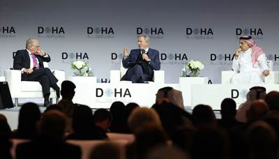 Millî Savunma Bakanı Akar, Doha 2022 Forum'da Konuştu
