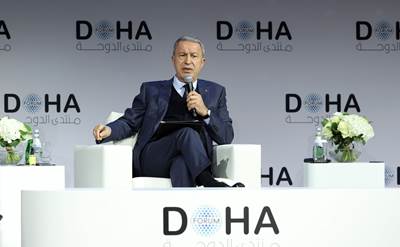 Millî Savunma Bakanı Akar, Doha 2022 Forum'da Konuştu
