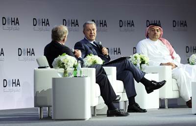 Millî Savunma Bakanı Akar, Doha 2022 Forum'da Konuştu
