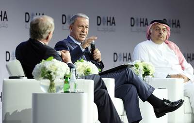 Millî Savunma Bakanı Akar, Doha 2022 Forum'da Konuştu
