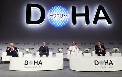 Millî Savunma Bakanı Akar, Doha 2022 Forum'da Konuştu
