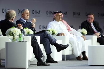 Millî Savunma Bakanı Akar, Doha 2022 Forum'da Konuştu

