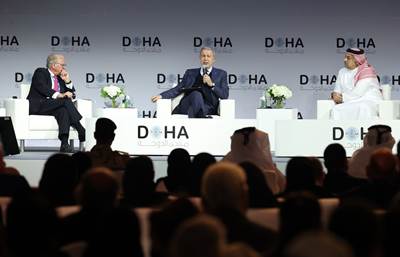 Millî Savunma Bakanı Akar, Doha 2022 Forum'da Konuştu
