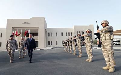 Millî Savunma Bakanı Hulusi Akar, Katar’da Görevli Mehmetçik ile Bir Araya Geldi