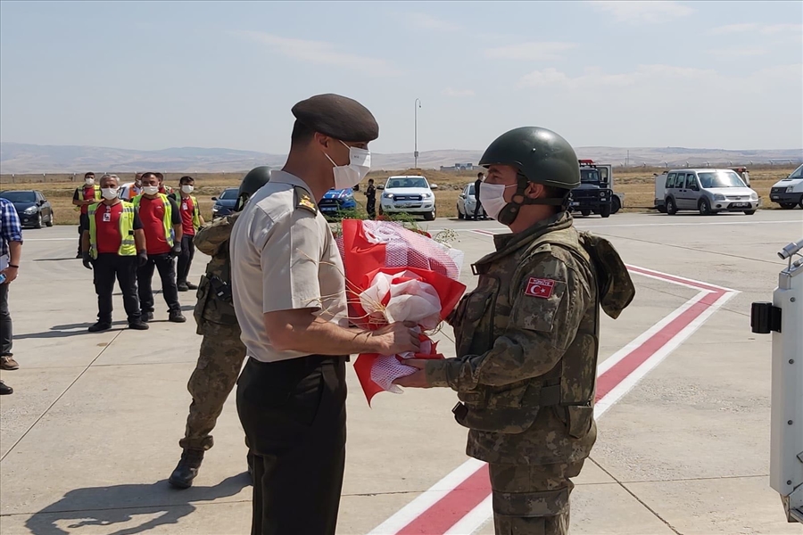 Afganistan Görevini Başarıyla Yerine Getiren Kahraman Türk Silahlı Kuvvetleri Personelimizin Tahliyeleri Tamamlandı