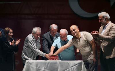 Millî Savunma Bakanı Hulusi Akar, İstanbul’da Şehit Ailelerimiz ve Gazilerimizin Katılımıyla Gerçekleşen Geceye İştirak Etti