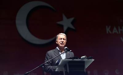 Millî Savunma Bakanı Hulusi Akar, İstanbul’da Şehit Ailelerimiz ve Gazilerimizin Katılımıyla Gerçekleşen Geceye İştirak Etti