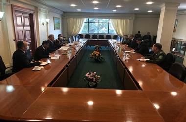 Millî Savunma Bakanı Hulusi Akar, Türkmenistan Savunma Bakanı Korg. Begenç Gundogdiyev ile Görüşme Gerçekleştirdi