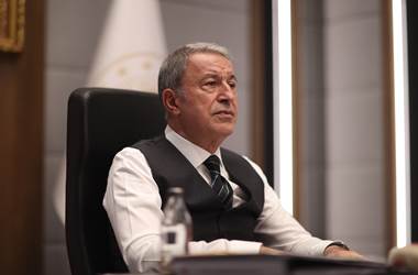 Millî Savunma Bakanı Hulusi Akar Başkanlığında Video Telekonferans Yöntemiyle Toplantı Yapıldı