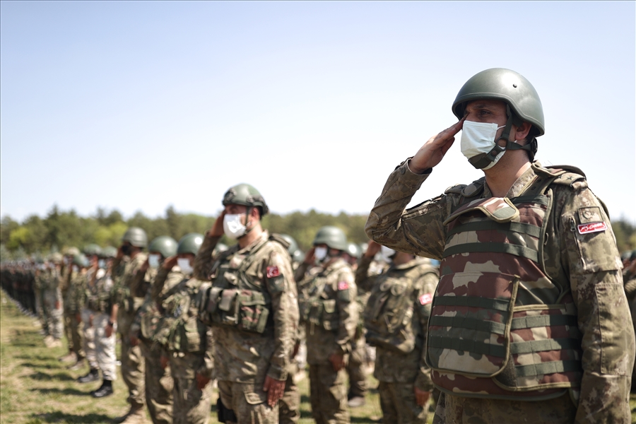 Afganistan’dan Dönen Mehmetçikler için Tören Düzenlendi