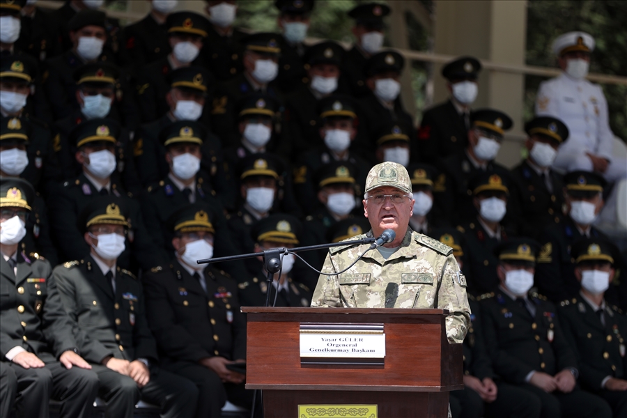 Afganistan’dan Dönen Mehmetçikler için Tören Düzenlendi