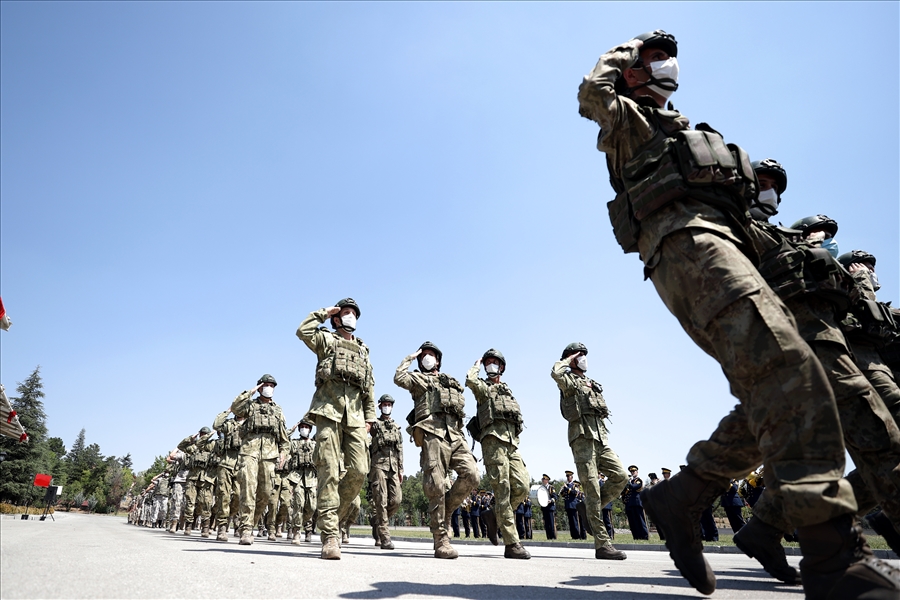 Afganistan’dan Dönen Mehmetçikler için Tören Düzenlendi