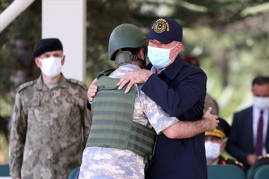 Afganistan’dan Dönen Mehmetçikler için Tören Düzenlendi