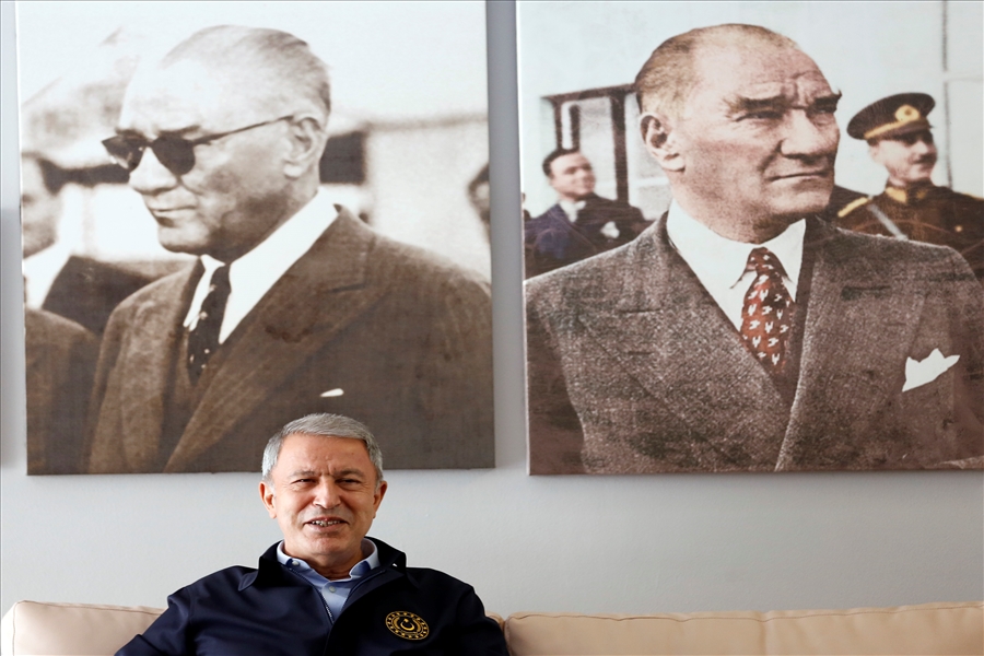 Bakan Hulusi Akar, Koca Yusuf’un Kokpitinde
