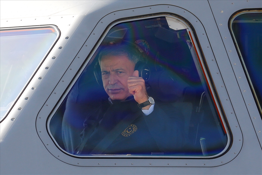 Bakan Hulusi Akar, Koca Yusuf’un Kokpitinde