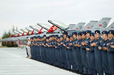 Türk Silahlı Kuvvetlerinde “Uçuş Eğitim Yılı Açılış Töreni” Yapıldı 